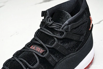 DB5457-061 Jordan  “Bred Velvet” 11 Air 1103